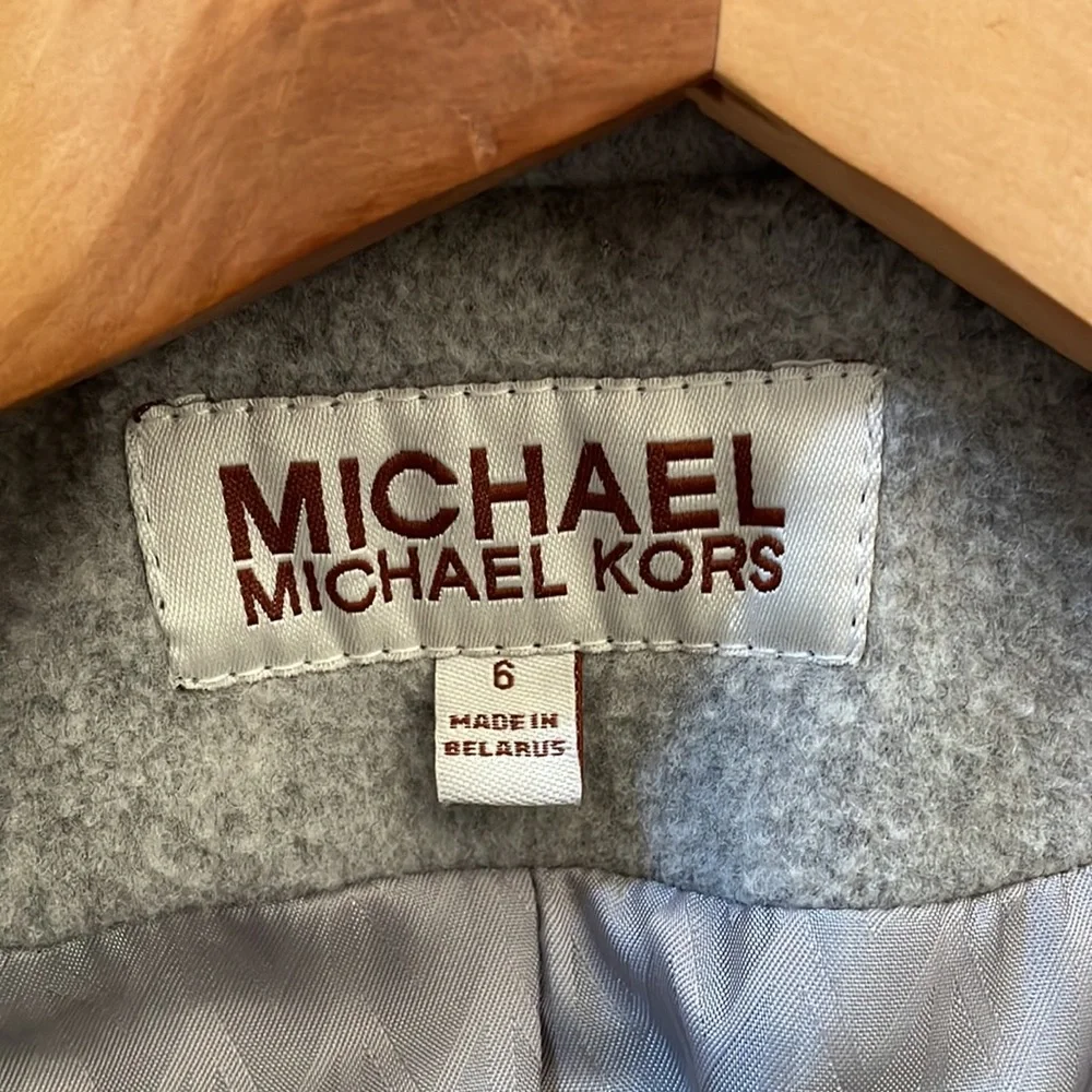 🎉Michael Kors: Wool Coat(Size 6)🎉 - Picture 6 of 6